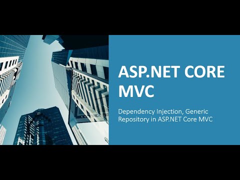 ASP.NET CORE MVC PROJECT USING EF CORE, EPPLUS, Generic Repository - Part 6