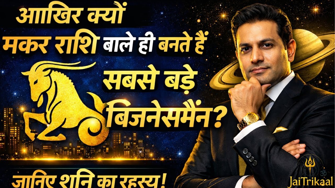 Козерог: Почему Козероги становятся крупнейшими бизнесменами? Узнайте секреты Сатурна.