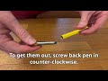 Troubleshooting your 7in1 gadget pen 4435a