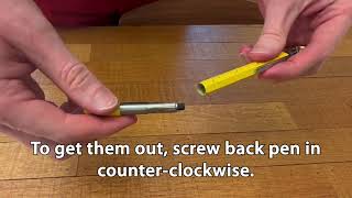 Troubleshooting your 7-in-1 Gadget Pen (4435-A)