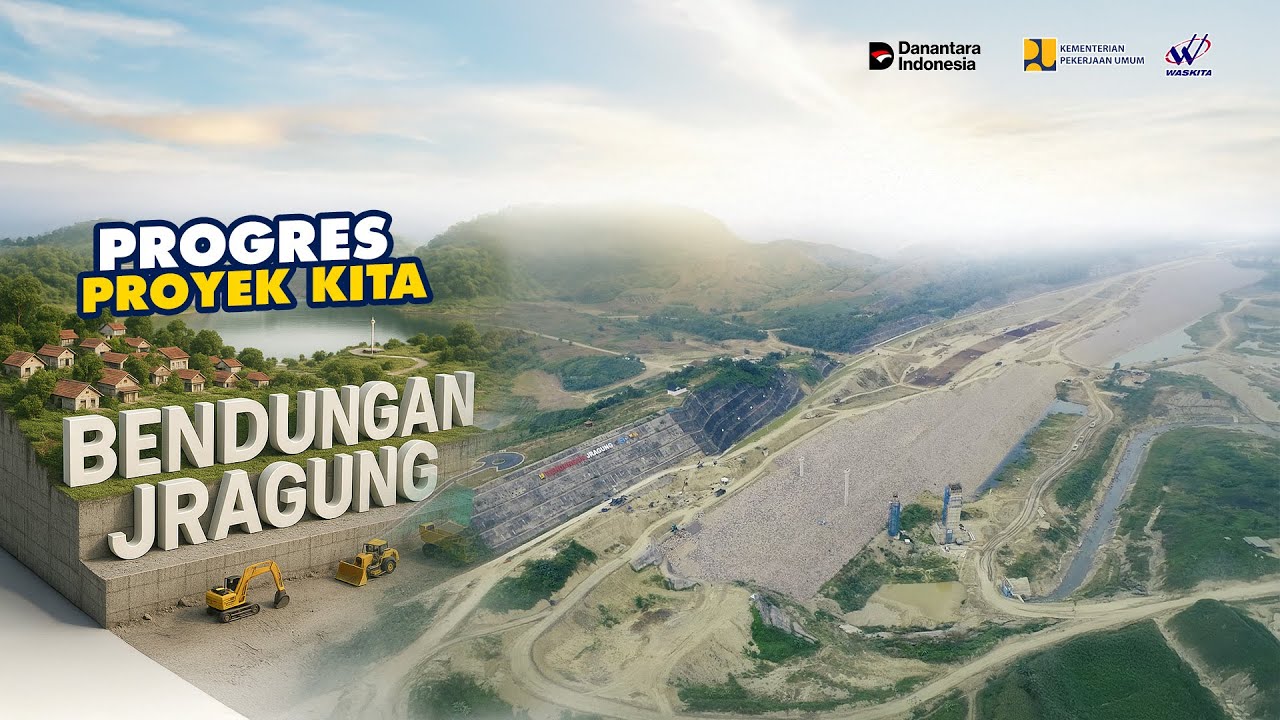 Proyek Bendungan Jragung | Progres Proyek Kita