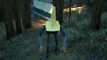 HELLO NEIGHBOR 3  Prototype #2 JUMPSCARE