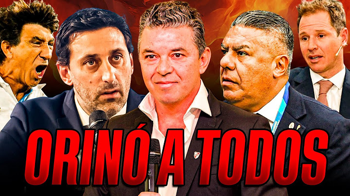 POR ESTO GALLARDO MEÓ A TAPIA (MILITO DURÍSIMO CONTRA SALAS Y RIVER)