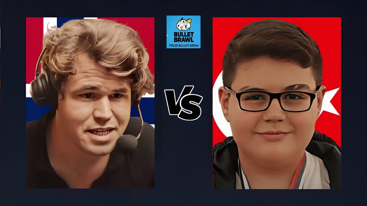 Magnus Carlsen vs Yagiz Kaan Erdogmus | Main Event | Chesscom