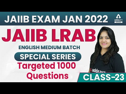 JAIIB Exam January