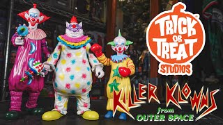 KILLER KLOWNS FROM OUTER SPACE | TRICK OR TREAT STUDIOS | SCREAM GREATS | SERIES 1 | TOY REVIEW