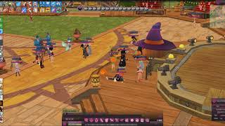 Mabinogi Halloween Tarlach Fair 2018 Fashion Show Example