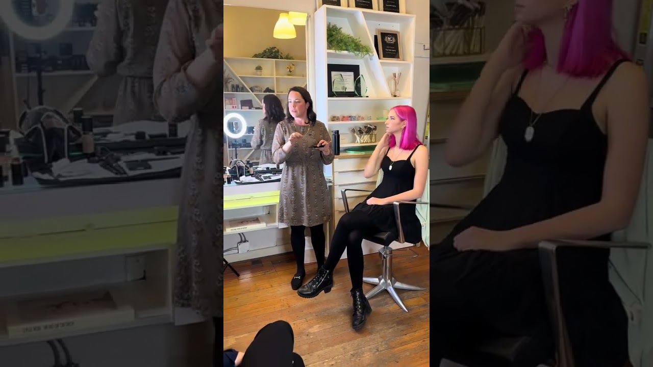 Behind the Scenes: Timeless Valentine's Day Makeup Demo at Primp & Proper, Gastown 💄✨