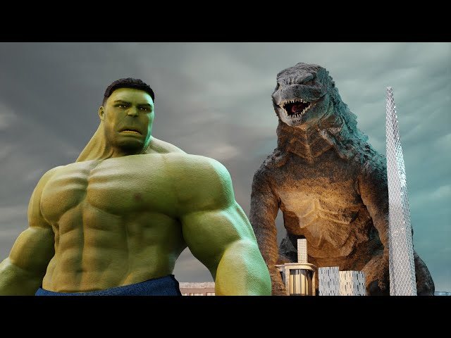 King Kong Contre Godzilla Contre Hulk Godzilla Vs Kong Avez Vous 