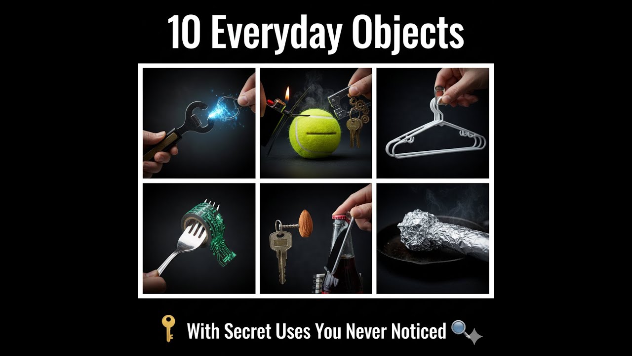 10 Everyday Objects With Secret Uses You Never Noticed YouTube