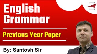 English Grammar | English Grammar Previous Year Questions For All Competitive Exams | by Santosh Sir screenshot 5