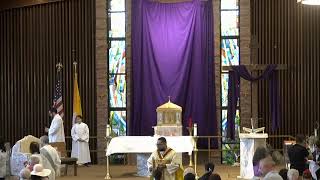 Sacred Heart PD Mass - Wednesday - Mar 25