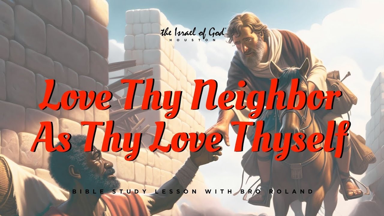 Where In The Old Testament Does It Say Love Thy Neighbor As Thyself