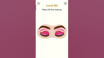 Dop 2 | Dop 2 Level 321| Wipe off the makeup