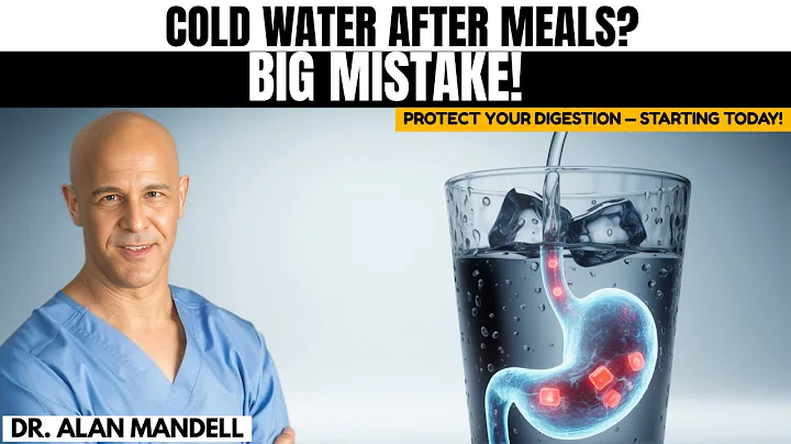 Why You Should Never Drink Cold Water Right After Eating | Dr. Mandell