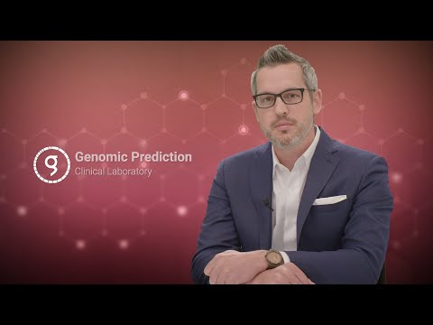 Dr. Nathan Treff - Our Mission at Genomic Prediction