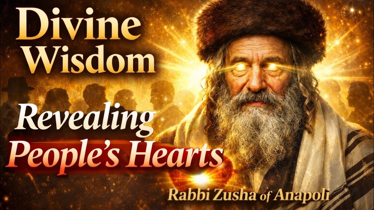 Rabbi Yaron Reuven -  the Divine Wisdom of Rabbi Zusha of Anapoli