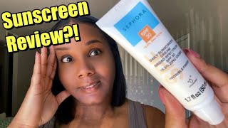 Sephora Collection Sunscreen Review | White Cast Test 