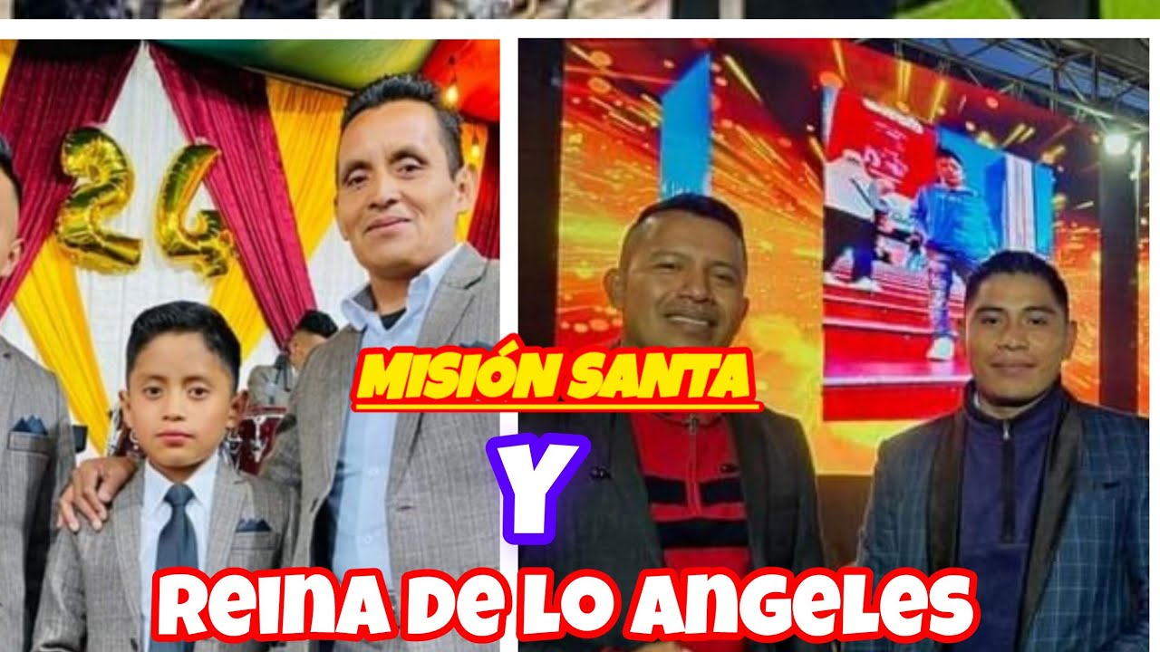 Reina De Los Angeles y Misión Santa en concierto en Pacaman tierra fría 2024