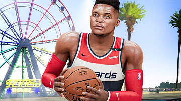 RUSSELL WESTBROOK IS THE PERFECT 2 WAY SLASHING PLAYMAKER BUILD ON NBA 2K21!
