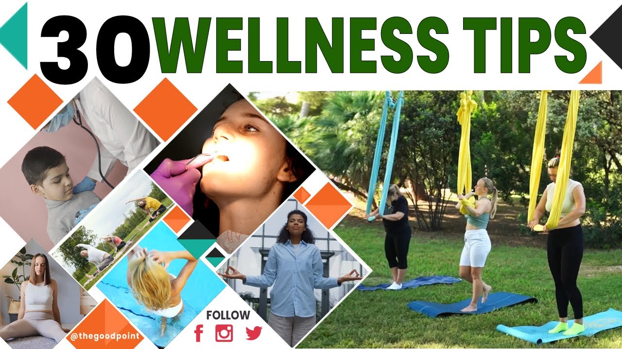 Optimize Your Life: Practical Wellness Tips for a Healthier Lifestyle | TheGoodPoint
