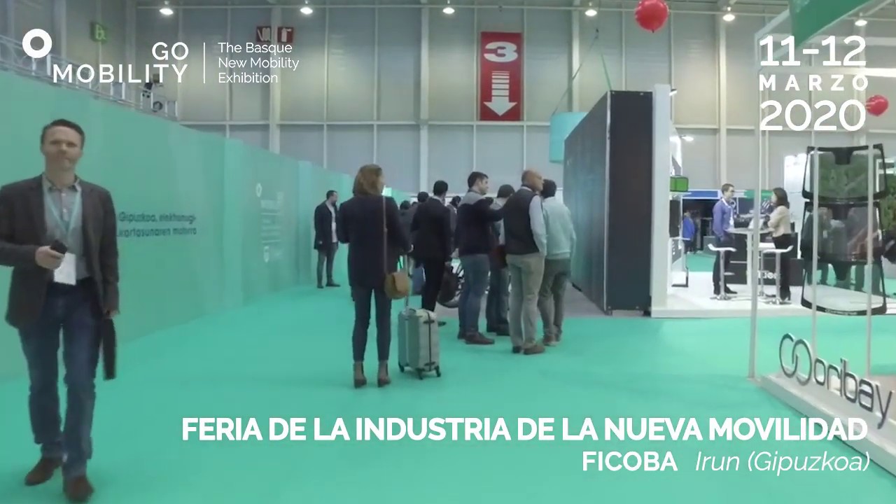 Feria Go Mobility 2020: 11-12 marzo| FICOBA - Irun, Gipuzkoa