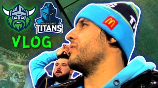 PROUD IN DEFEAT! | Canberra Raiders vs Gold Coast Titans | Game Day Experience | NRL Vlog by BKRsport 1,873 views 1 month ago 26 minutes