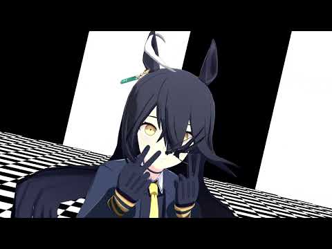 【MMDウマ娘】マンハッタンカフェでELECT踊ってみた
