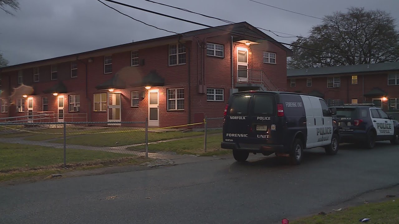 11-year-old taken into custody after shooting critically injures 17-year-old in Norfolk