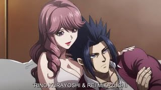 Rino Kurayoshi & Rei Mikazuchi Clips - "Love" | Kengan Ashura