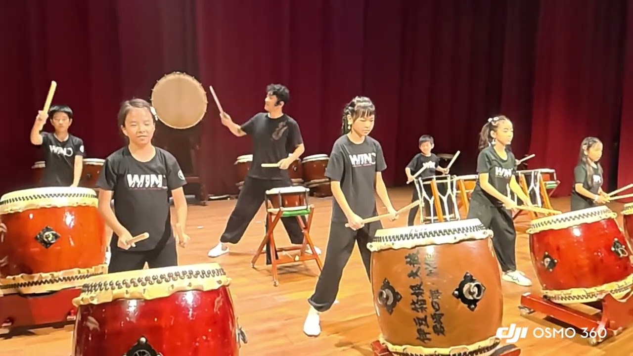 20251129和太鼓熊組冬季發表會 迷你風表演