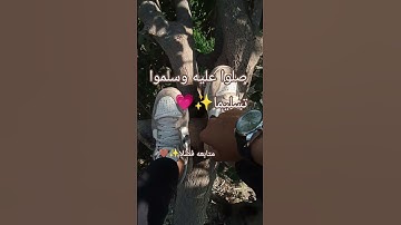 صلوا عليه وسلموا تسليما 💙🌹 #تلاوة_خاشعة #اكسبلور #اكتب_شي_تؤجر_عليه #لايك #دويتو #المصحف