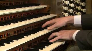 The Grand Organ of Chester Cathedral. Philip Rushforth