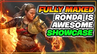 RONDA MAXED OUT SHOWCASE | RAID Shadow Legends