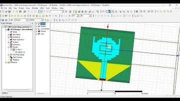 UWB 3.1 GHz to 10.6 GHz Motion Detection and Tracking using Microwave sensor for HFSS