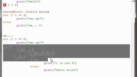 Python Tutorial 7 - Flow Control part 3 - Multi-Way Decisions