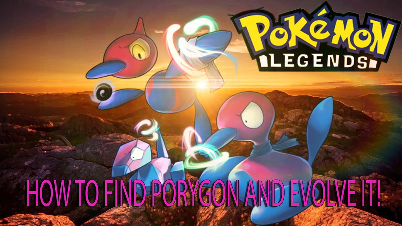 Roblox Pokemon Legends How To Find Porygon And How To Evolve It - how to get latias and latios in roblox pokemon legends youtube