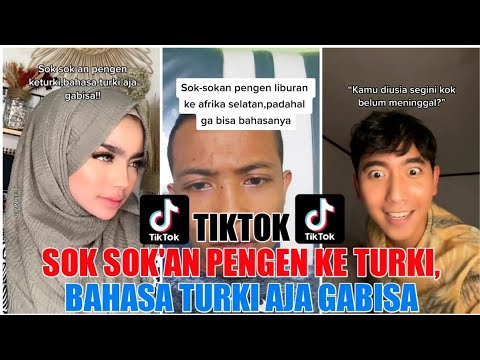 Video: Kumpulan Bahasa Turki: Orang