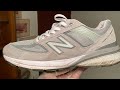 How to clean New Balance 990v5