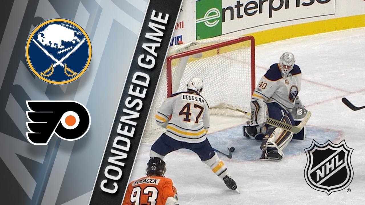12 14 17 condensed game sabres flyers youtube flyers vs sabres game 6