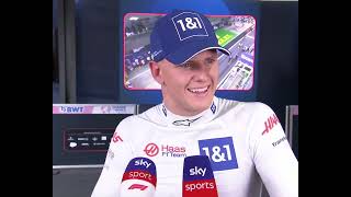 Mick Schumacher's post Sprint Race interview