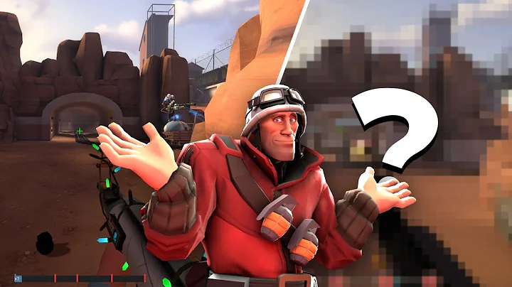 I Played TF2 with the WORST Graphics!