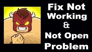 How To Fix Burrito Bison App Not Working | Burrito Bison Not Open Problem | PSA 24