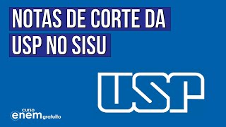 NOTAS DE CORTE DA USP NO SISU | SISU 2022 screenshot 5