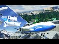 🔴Microsoft Flight Simulator - ✈️Вылеты из родных городов! Изучаем невероятную карту🌃