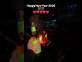 New Year Farmhouse Party 🎉🔥 | Bonfire, Friends &amp; Night Vibes #2026 #shortsfeed #newyear #party #yt