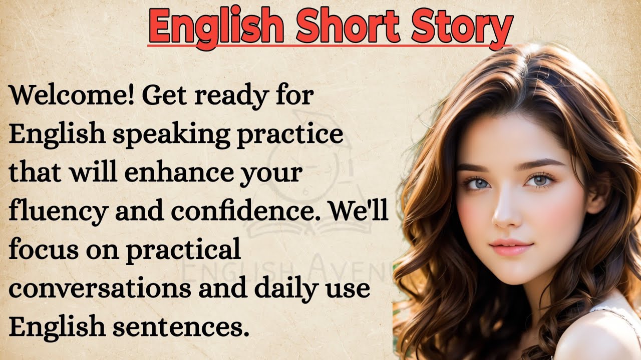 Outline Video Learn English Through Stories || English Speaking Practice || Graded Reader || Story Level 1 🔥