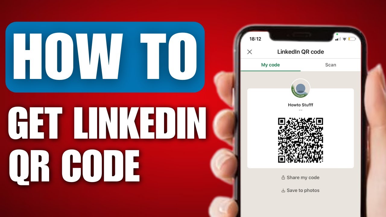 How To Get LinkedIn QR Code Full Guide YouTube How To Get LinkedIn QR Code Full Guide YouTube