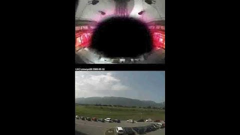 LHC End of The World Black Hole