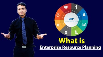 Enterprise Resource Planning ERP - Explained in Hindi / Urdu